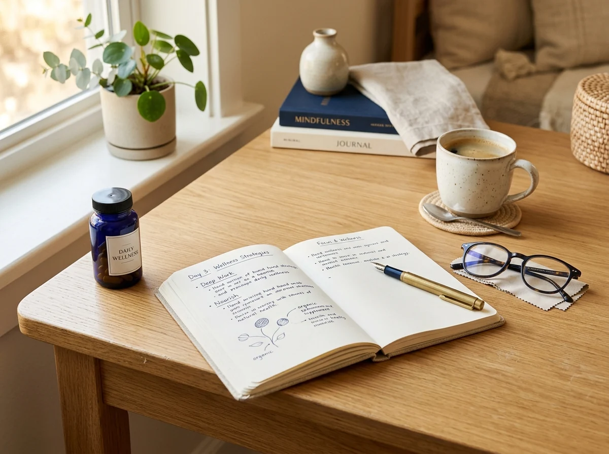 Editorial writer's desk - Halcyon Journal men's wellness editorial team